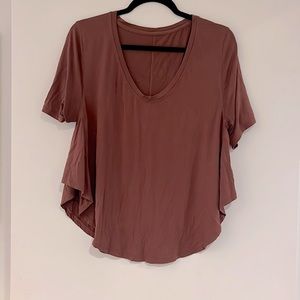 ❤️2 for $20 ❤️Flowy lululemon short sleeved top